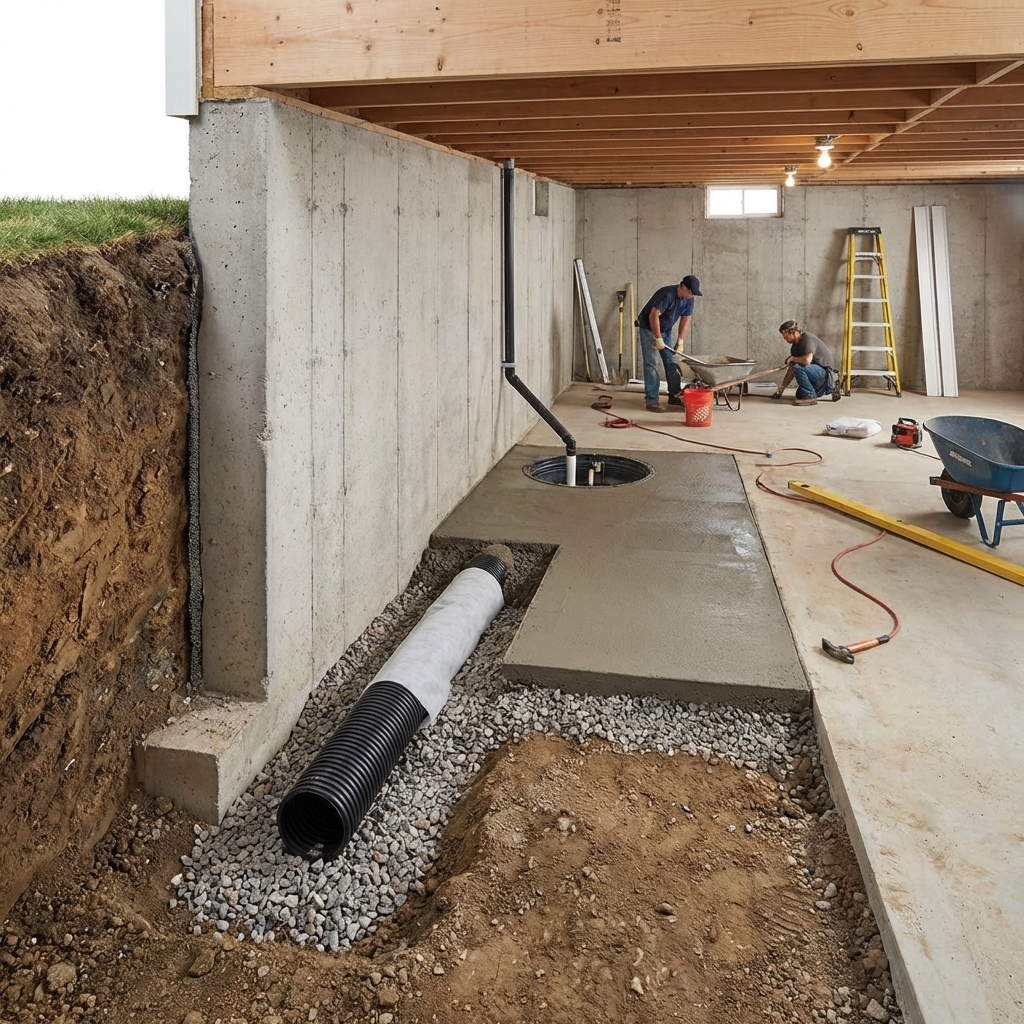 Basement Waterproofing | Tierney Foundation Repair Ottawa
